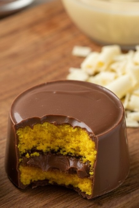 BOMBOM DE CENOURA C BRIGADEIRO