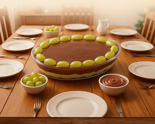 BOMBOM DE UVA NA TRAVESSA