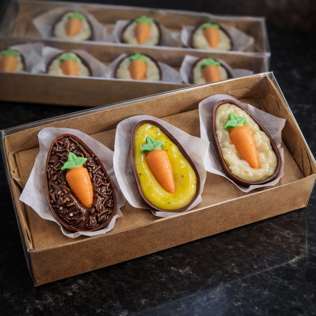 CAIXINHA TRIO OVOS COLHER