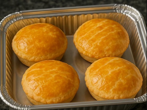 KIT COM 4 EMPADAS DE FRANGO CREMOSO