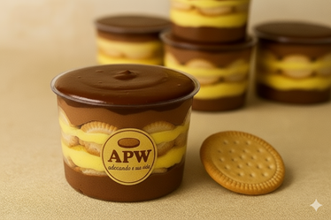 PAVê - BRASILEIRíSSIMO (PRESTIGIO, MARACUJA E BRIGADEIRO)