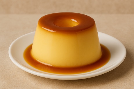 PUDIM DE LEITE CONDENSADO