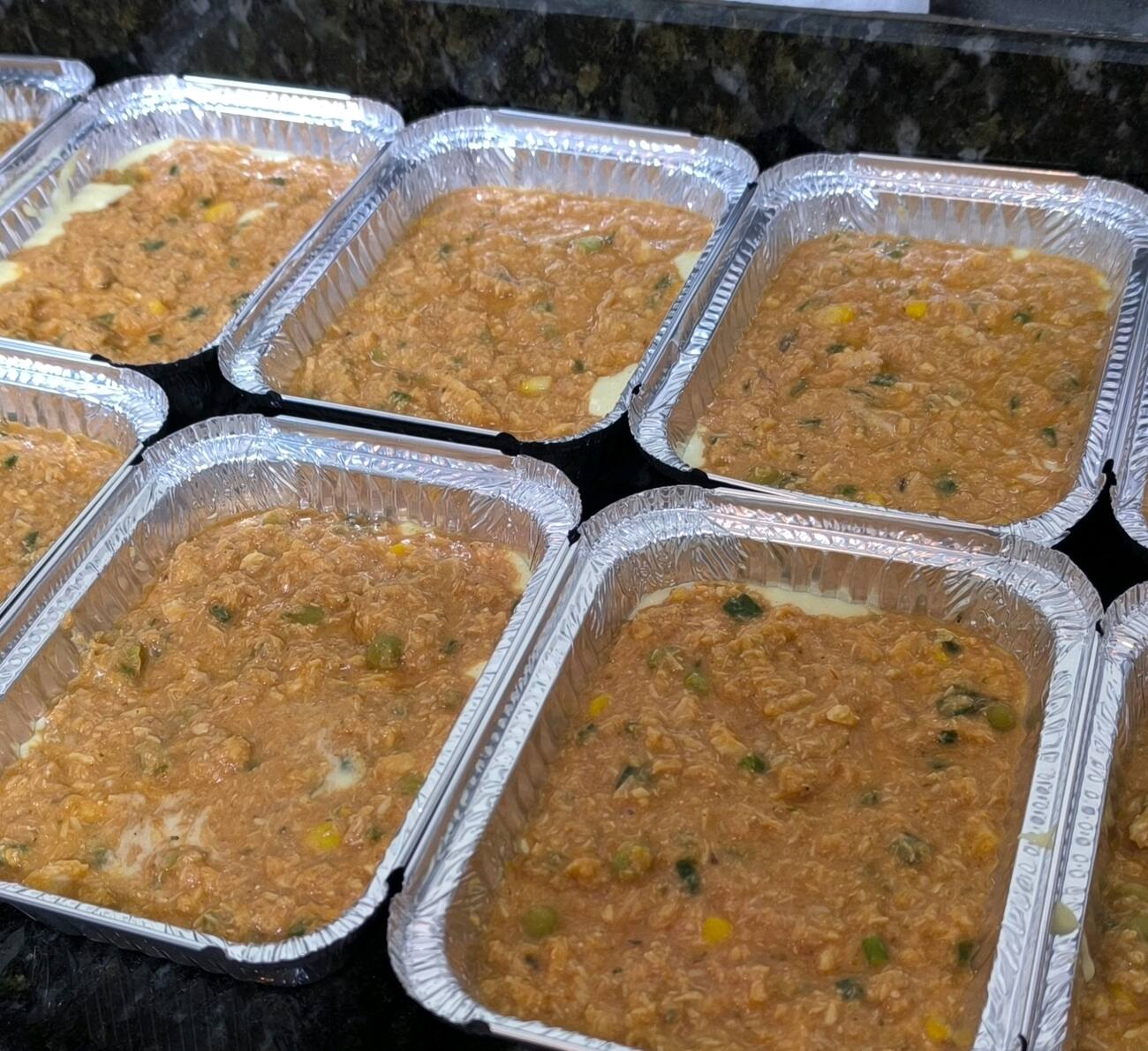 TORTA DE FRANGO CREMOSO COM REQUEIJÃ£O