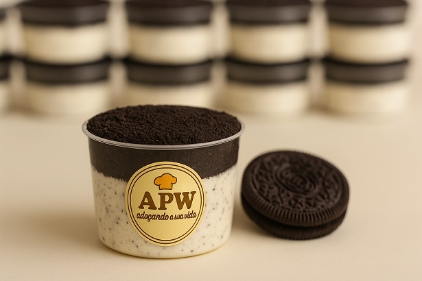 TORTINHA DE OREO